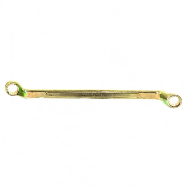 Ключ накидной, 7х9 мм, желтый цинк СИБРТЕХ
