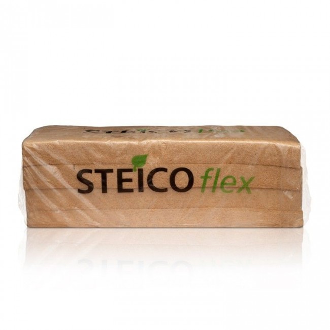 STEICO WOODFlex эластичые маты для изоляции 1220х575х40 мм (7,015 м²) цена за упаковку 10шт.