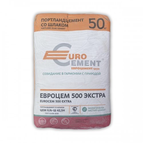Цемент Евро Цемент ПЦ М-500