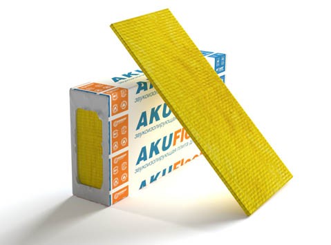 Akufloor-S20 (Акуфлор-S20) 1200х600х20 мм в упаковке: 10 шт. 7,2м²