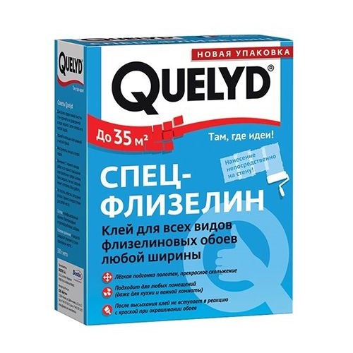 Клей обойный Quelyd Спец-Флизелин 0,34кг