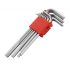 Набор шестигранных ключей "средние" HEX 1,5-10 мм 9шт STRONG СТП-92100002
